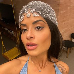 Aline Campos também fez implantes de silicone nos seios