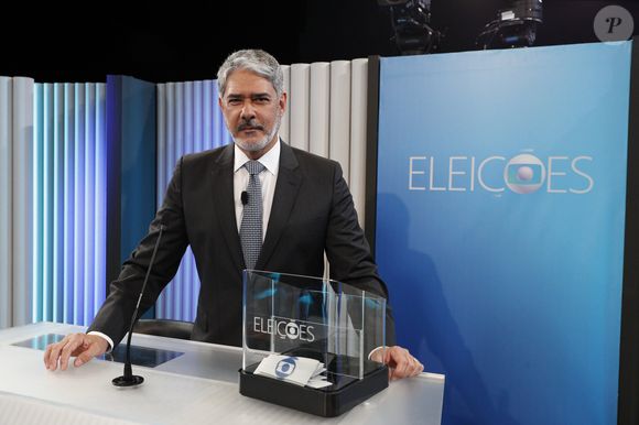 Poucos sabem: William Bonner se chama William Bonemer Júnior na vida real