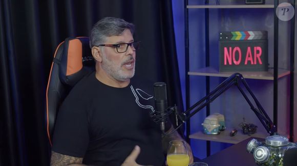 Alexandre Frota acusou Leo Lins de desconhecer crianças diagnosticadas com câncer e que não vão alcançar a idade do humorista