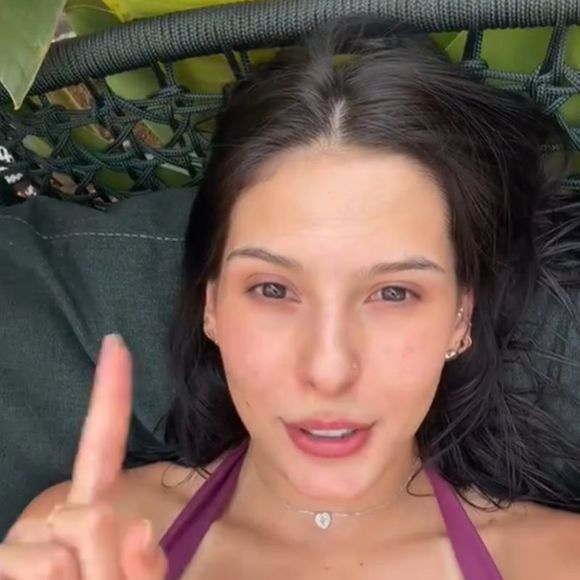 Neste sábado (03), Ana Castela gravou um vídeo que encheu os fãs de esperança