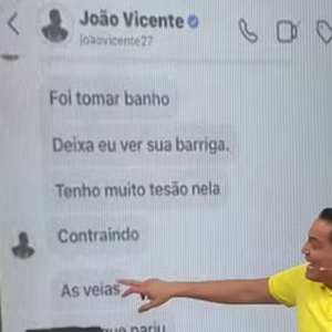 João Vicente de Castro e Gracyanne Barbosa juntos? Veja print da troca de mensagens eróticas