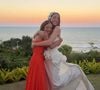 Fabiana Justus renovou seus votos de casamento em um resort na Bahia