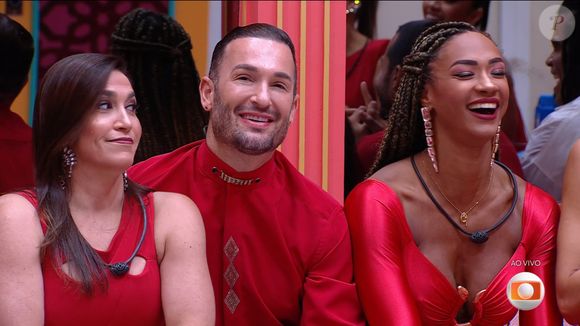 Internautas aclamam Dani Hypólito por reação para Diogo no 'BBB 25': 'Representou'