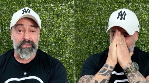 VÍDEO: Cris Pereira se pronuncia sobre condenação por estupro de vulnerável; humorista do SBT chora e diz que 'a justiça divina é certa'