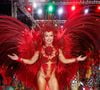 Virgínia fez estreia conturbada na Grande Rio no Carnaval 2026: vaias, empurra-empurra e tapa-sexo solto no desfile