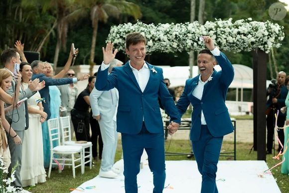 Felipe Suhre é ex-repórter do 'Mais Você e Erick Andrade é diretor artístico