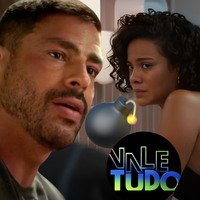 BOMBA em 'Vale Tudo'! Bella Campos chora ao ser pressionada para 'limpar a barra' de Cauã Reymond e acaba em reunião com ator e chefão da Globo