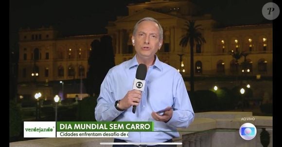 Âncora da Globo, José Roberto Burnier cobrou cumprimento da lei sobre uso de guia e focinheira após ataque de pitbull