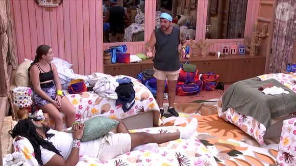 BBB 25: Edilberto e Raissa se desentenderam após Prova do Anjo