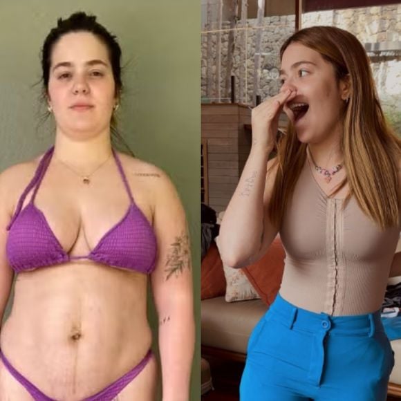 Viih Tube antes e depois: veja 35 fotos da mudança radical da influenciadora após plásticas