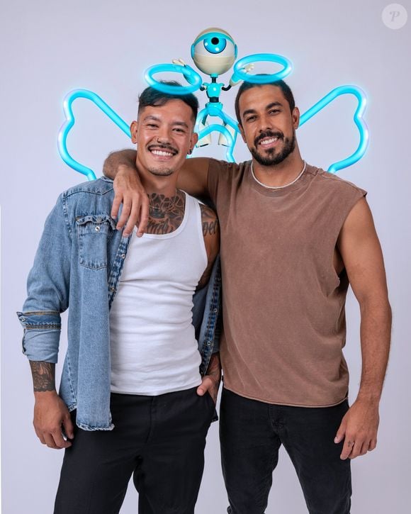 Maike e Gabriel venceram a Prova do Anjo e poderão imunizar outra dupla no domingo (19)