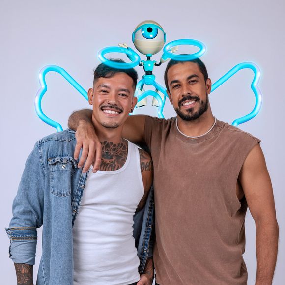Maike e Gabriel venceram a Prova do Anjo e poderão imunizar outra dupla no domingo (19)