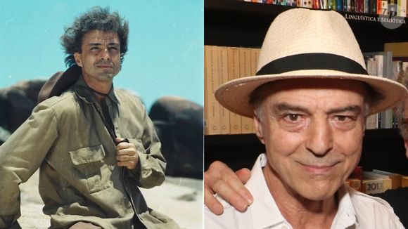 Carlos Alberto Riccelli viveu José Leandro (Zé) e estava com 50 anos. Hoje tem 78 anos