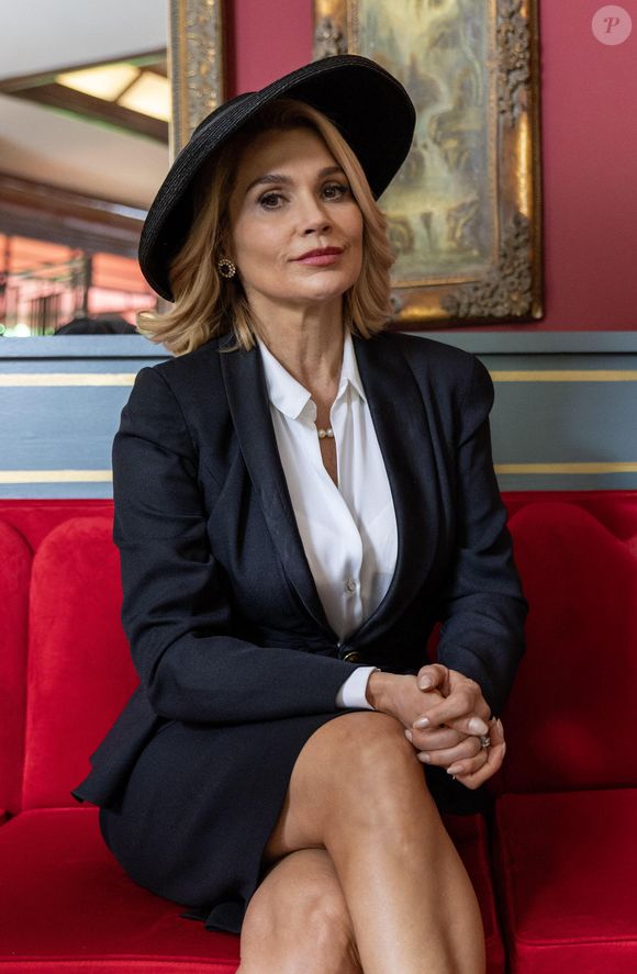 Flávia Alessandra quase comeu uma lata inteira de leite condensado por ter que trabalhar doente por mais de um dia