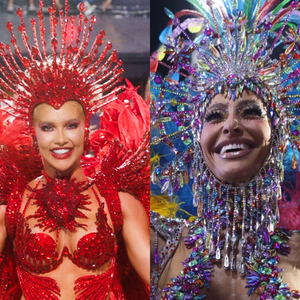 Rainhas de bateria e musas do Carnaval RJ 2026: estreia de Virgínia Fonseca, retorno triunfal de Juliana Paes e + de 130 fotos das famosas que brilharam na Sapucaí