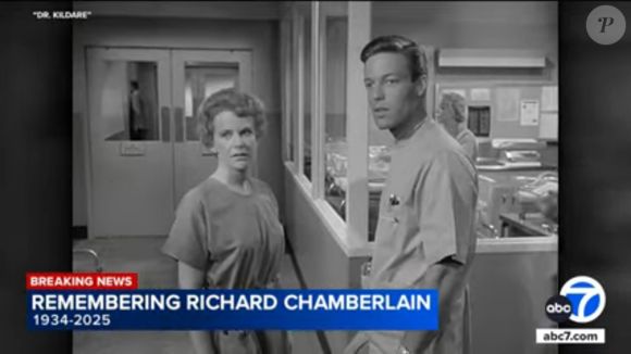 Richard Chamberlain foi ídolo do público jovem com a série 'Dr.Kildare' nos anos 1960