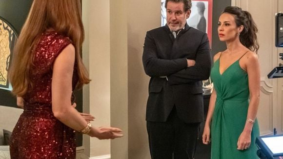 A descoberta da traição mais esperada da novela 'Três Graças' mostra que mulher calada não é trouxa - e ainda vira o jogo com homem aos seus pés