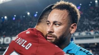Climão no futebol! Neymar manda a real sobre suposta rivalidade com o jogador Thiago Mendes, do Vasco, após levar 'vácuo' em jogo: 'Tenho coisa melhor pra resolver'