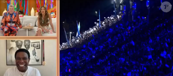 Neguinho da Beija-Flor concedeu uma entrevista ao 'Encontro' nesta quinta-feira (06). Deixou claro que a sua saída do Brasil será temporária.