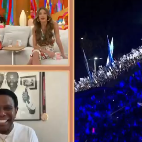 Neguinho da Beija-Flor concedeu uma entrevista ao 'Encontro' nesta quinta-feira (06). Deixou claro que a sua saída do Brasil será temporária.