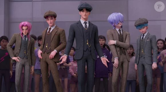 Como seriam os Saja Boys em 'Peaky Blinders'? Esse foi o resultado da imagem gerada por Inteligência Artificial (IA)!