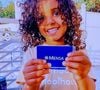 A menina prodígio Kashe Quest foi submetida a uma avaliação cognitiva em Los Angeles e recebeu pontuação de QI 146