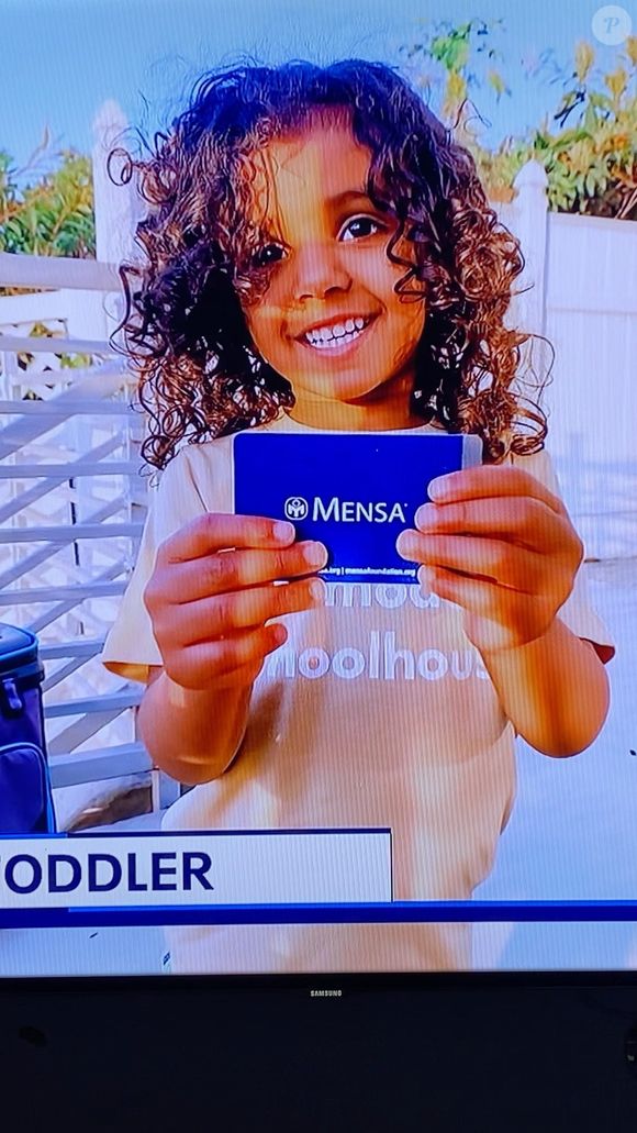 A menina prodígio Kashe Quest foi submetida a uma avaliação cognitiva em Los Angeles e recebeu pontuação de QI 146