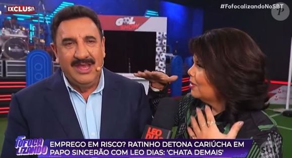 'Vi como ele tratava as pessoas', diz Ratinho sobre postura de Faustão nos bastidores