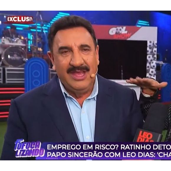 'Vi como ele tratava as pessoas', diz Ratinho sobre postura de Faustão nos bastidores