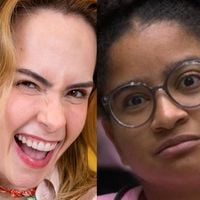Olha elas!!! Confinadas no 'BBB 26', Ana Paula Renault e tia Milena viram fantasias de bloco de Carnaval e agitam a web. Fotos!