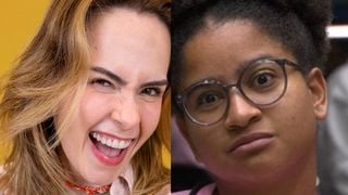 Olha elas!!! Confinadas no 'BBB 26', Ana Paula Renault e tia Milena viram fantasias de bloco de Carnaval e agitam a web. Fotos!