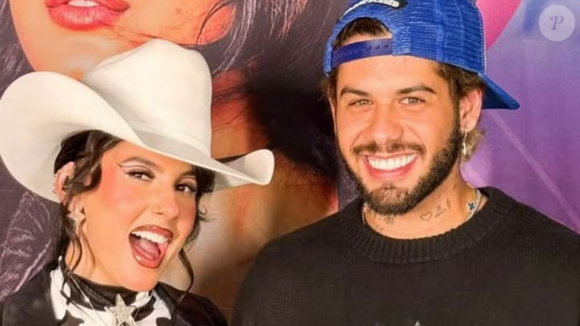 Ana Castela e Zé Felipe aparecem juntos em shows, viagens e até em publicações nas redes sociais, o que alimenta rumores de affair