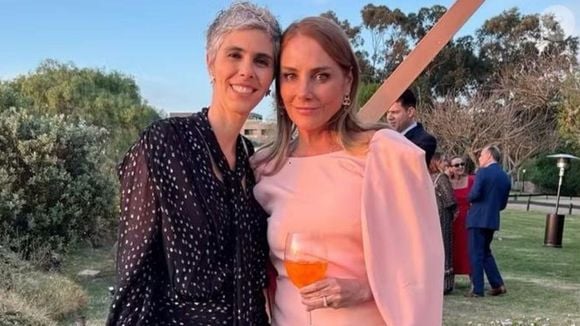 Heloísa Perissé assumiu relacionamento com a diretora Letícia Prisco