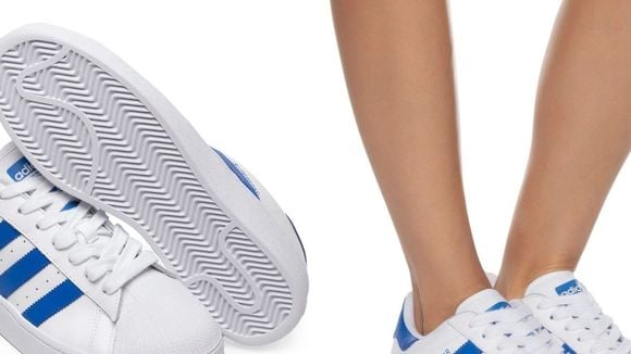 Estes tênis Adidas em azul-jeans são um clássico tão elegante e bonito que ameaçam a popularidade dos Samba