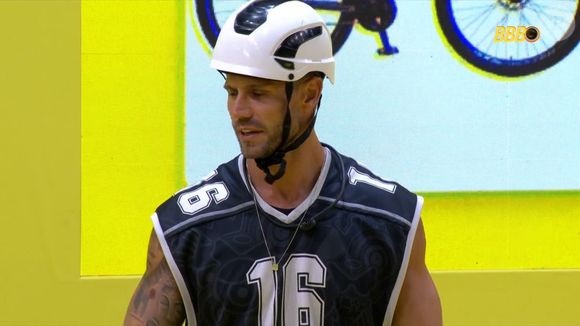 Veteranos do BBB 26 mostraram sangue nos olhos e dominaram a prova de resistência