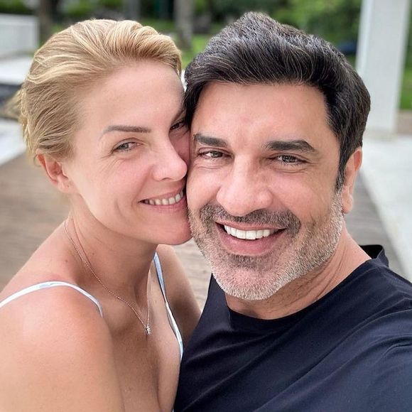 Edu Guedes está noivo de Ana Hickmann