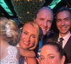 Em seus stories do Instagram, Tici Pinheiro mostrou os detalhes da festa luxuosa do ex-marido