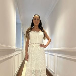 Emagrecimento de Silvia Abravanel virou assunto recentemente em seu casamento com o cantor Gustavo Moura