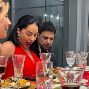Graciele Lacerda embarcou em uma ‘trollagem’ proposta pela tia da criança, Luciele di Camargo, pouquíssimas horas antes de Clara nascer: ‘Bolsa estourou’