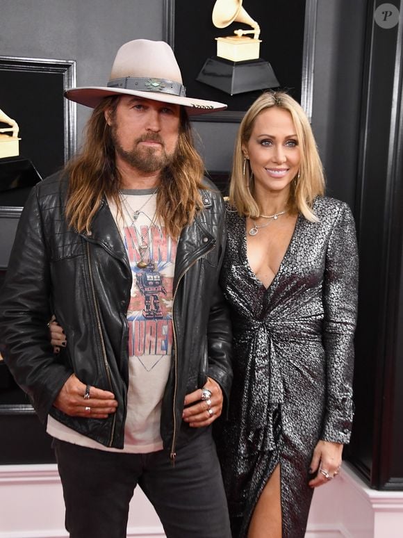 Tish Cyrus foi casada com Billy Ray Cyrus, pai de Miley Cyrus