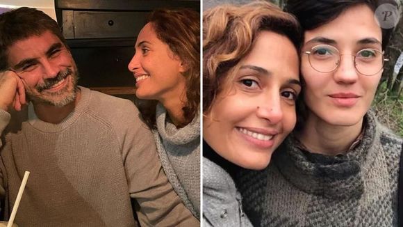 Camila Pitanga (Dolores Fernandes Argento - Lola)- Camila Pitanga, 47, vive um romance com o professor de filosofia Patrick Pessoa há quase quatro anos. Antes disso, a atriz teve um relacionamento de quase dois anos com a artesã Beatriz Coelho, grande parte dele durante a pandemia de Covid-19.