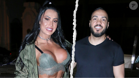 Belo e Gracyanne Barbosa não estão mais juntos desde 2024