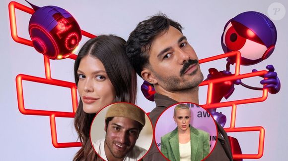 'BBB 25': namorado e ex-noiva de Vitória Strada unem forças em 'força-tarefa' para atriz não ser eliminada no Paredão. 'Vamos juntos'