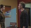 Piril escuta Sarp dizer que não lhe ama, na novela 'Força de Mulher' no capítulo de quinta-feira 27 de fevereiro de 2025