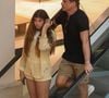 Cauã Reymond arrancou gargalhadas dos seguidores do Instagram ao confessar que não é muito fã de acompanhar a filha nas compras