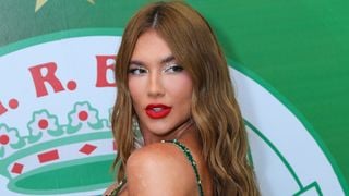 Nem solteira, nem namorando: Virgínia desconversa sobre relação com Vini Jr. e fala do jogador pela 1ª vez. 'Ele é maravilhoso'