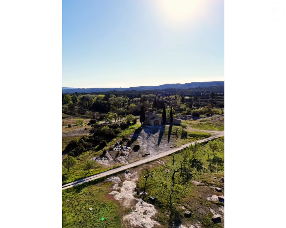 Eygalières tem mais de 1800 habitantes