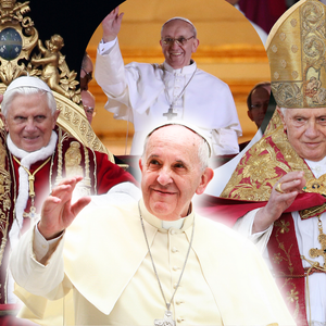 Nem bordados, nem tecidos brilhosos: o segredo oculto revelado por trás da batina branca do Papa Francisco