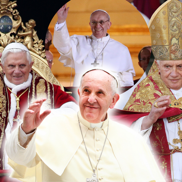 Nem bordados, nem tecidos brilhosos: o segredo oculto revelado por trás da batina branca do Papa Francisco