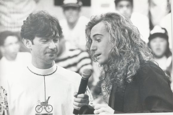 Serginho Groisman ficou no comando do 'Programa Livre', do SBT, entre os anos de 1990 e 1999.